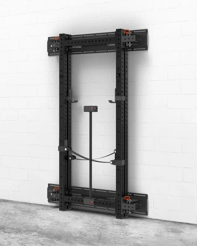 Rogue Fitness Monster Lite RML-390FULLW Fold Back Wall Mount Power Rack 7 Rogue Fitness Monster Lite RML-390FULLW Fold Back Wall Mount Power Rack - Image 5