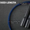 Rogue Fitness Rogue Fixed Length Bushing Speed Ropes 2 Rogue Fitness Rogue Fixed Length Bushing Speed Ropes -Rogue Fitness shop AD0071 Blue H buvse3