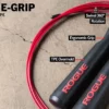 Rogue Fitness Rogue E-Grip Jump Rope -Rogue Fitness shop AD0095 H y9sfvz