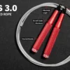 Rogue Fitness Rogue SR-2S Speed Rope 3.0 1 Rogue Fitness Rogue SR-2S Speed Rope 3.0 -Rogue Fitness shop AD0098 3 Red H ua1yyi