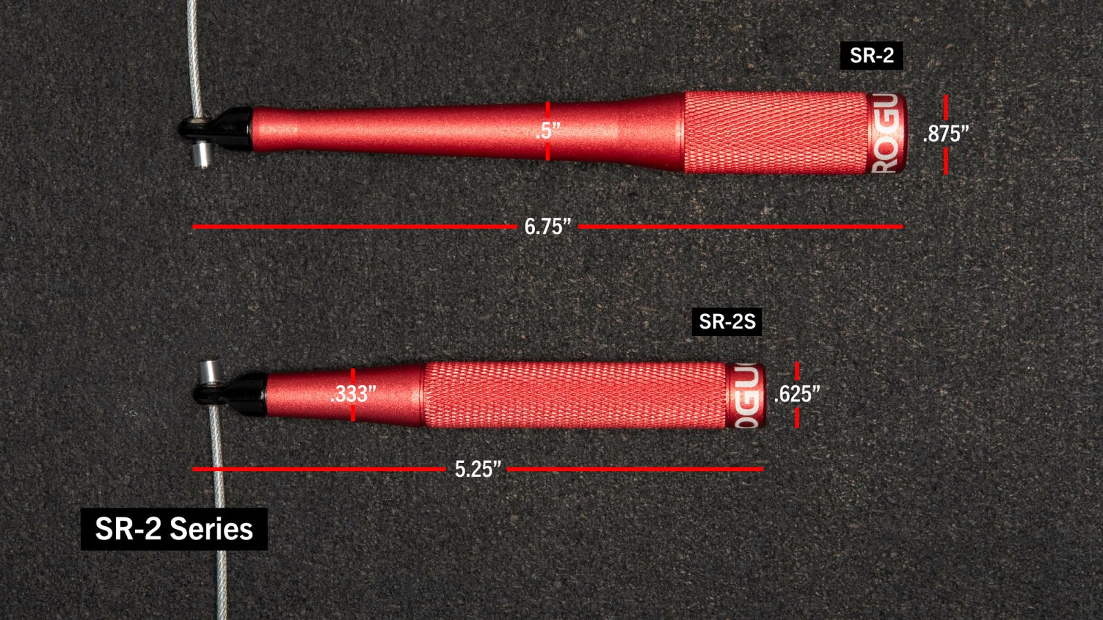 Rogue Fitness Rogue SR-2S Speed Rope 3.0 5 Rogue Fitness Rogue SR-2S Speed Rope 3.0 - Image 3