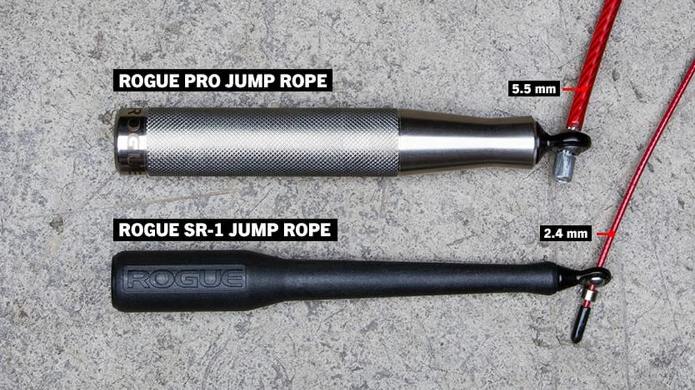 Rogue Fitness Rogue PRO Jump Rope 6 Rogue Fitness Rogue PRO Jump Rope - Image 4