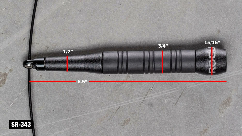 Rogue Fitness Rogue SR-343 Mach Speed Rope 6 Rogue Fitness Rogue SR-343 Mach Speed Rope - Image 4