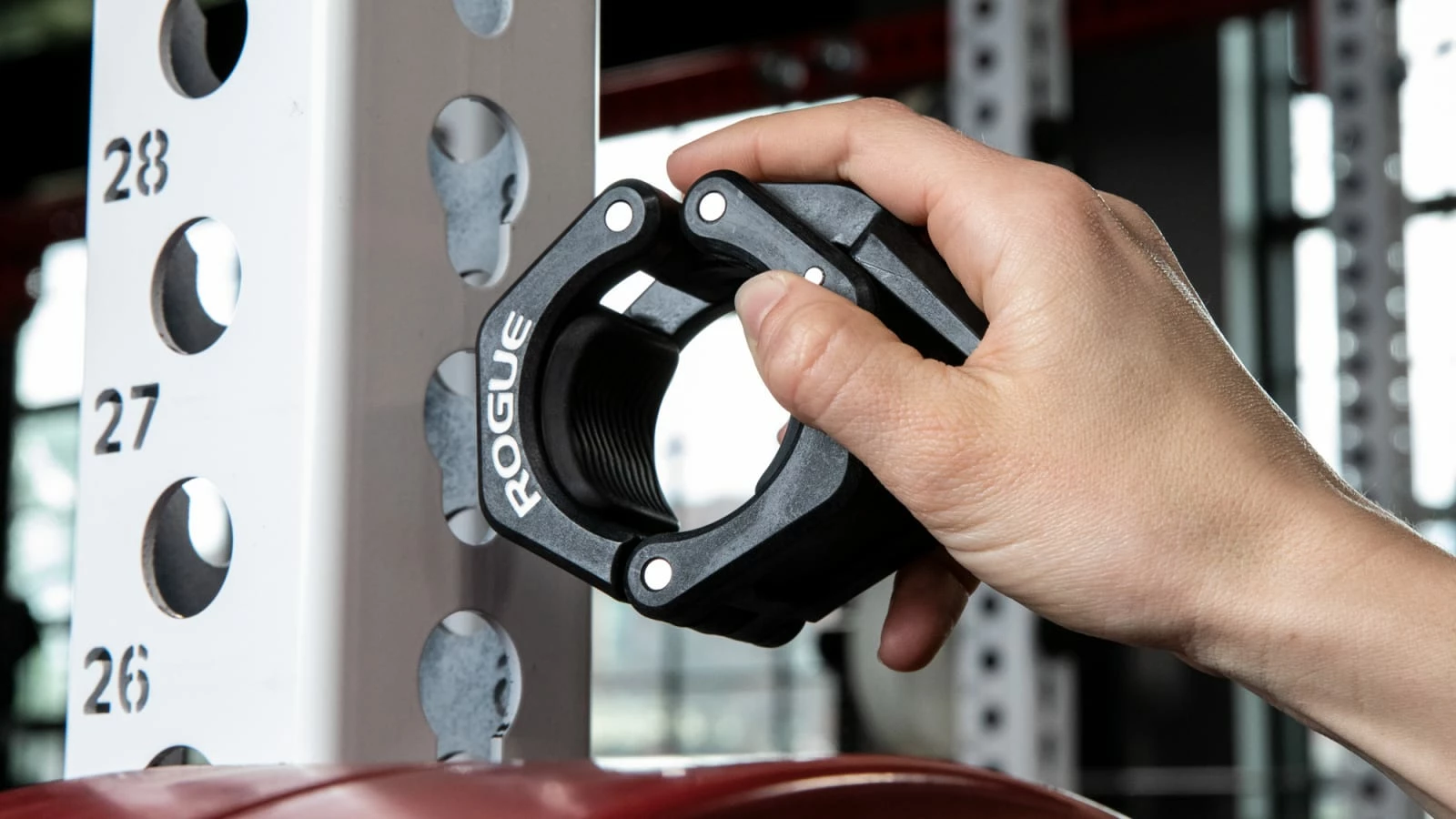 Rogue Fitness Rogue HG 2.0 Collars - Magnetic 5 Rogue Fitness Rogue HG 2.0 Collars - Magnetic - Image 3