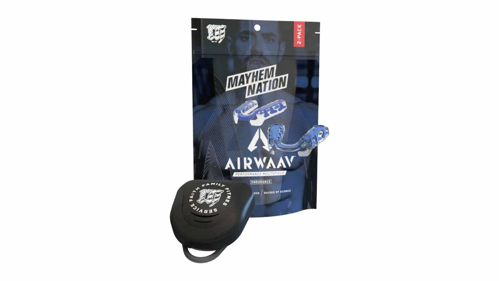 AIRWAAV Endurance Mouthpiece - Mayhem Edition (2 Pack) 5 AIRWAAV Endurance Mouthpiece - Mayhem Edition (2 Pack) - Image 3