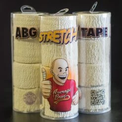 Average Broz ABG 2" Magic Stretch Tape 10 Average Broz ABG 2" Magic Stretch Tape -Rogue Fitness shop AV0001 WEB2 eskmcx