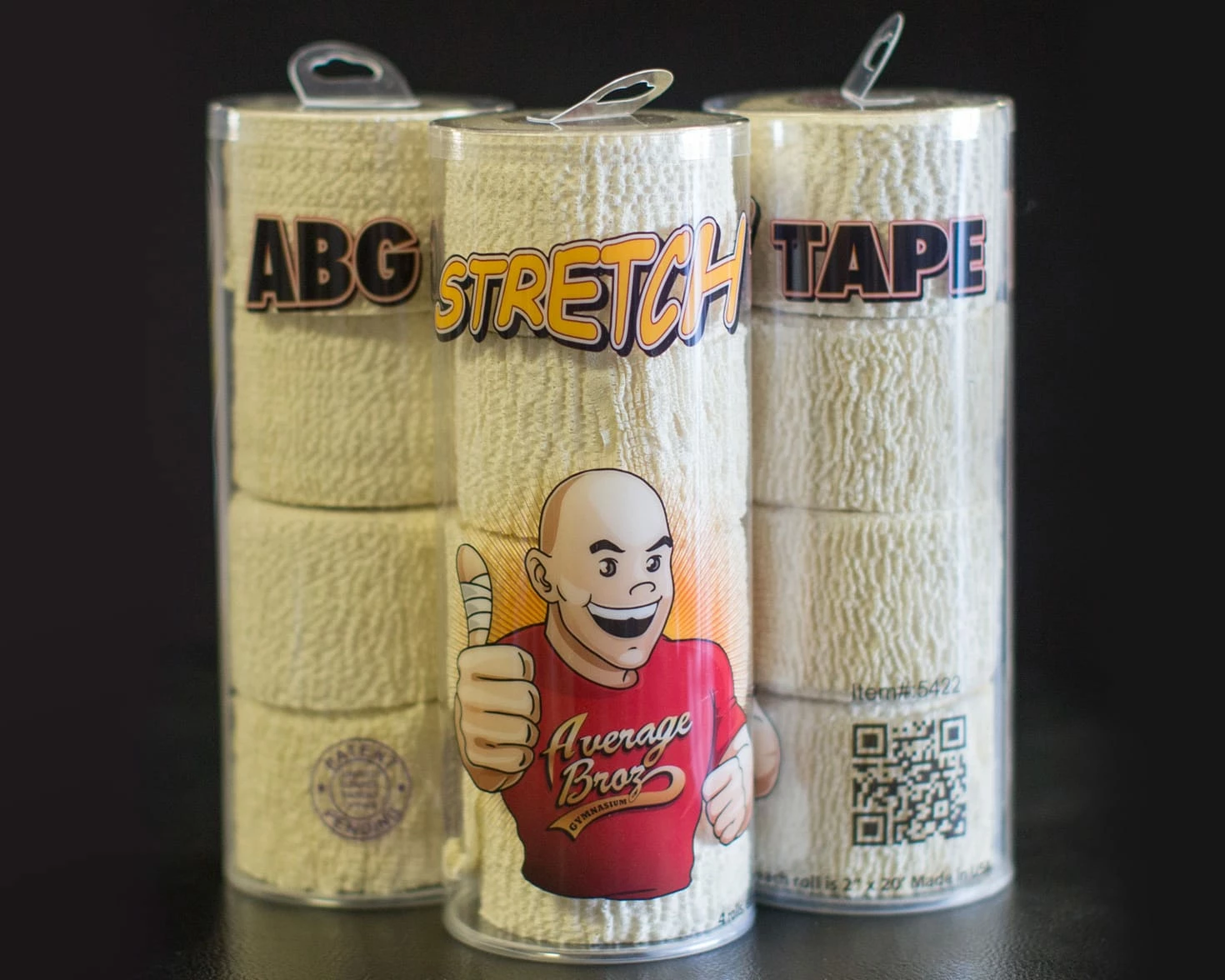 Average Broz ABG 2" Magic Stretch Tape 6 Average Broz ABG 2" Magic Stretch Tape - Image 4