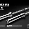 Rogue Fitness Rogue 45LB Ohio Power Bar - AGGRO -Rogue Fitness shop Aggro H n7j671