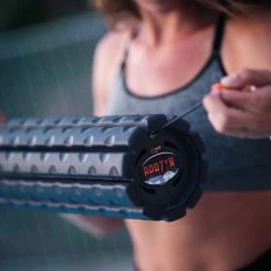 Brazyn Morph Collapsible Foam Roller - Bravo -Rogue Fitness shop BRZ0001 MIDNIGHT WEB4 o36p68