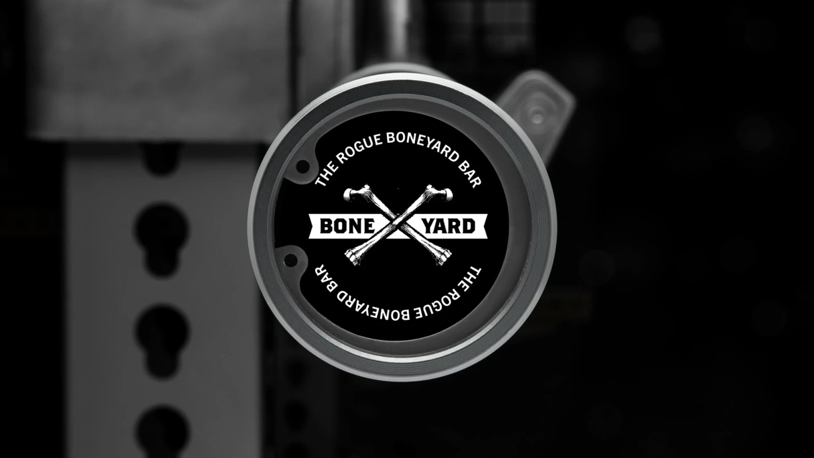 Rogue Fitness Boneyard Rogue CB-4 38mm Camber Bar 4 Rogue Fitness Boneyard Rogue CB-4 38mm Camber Bar - Image 2