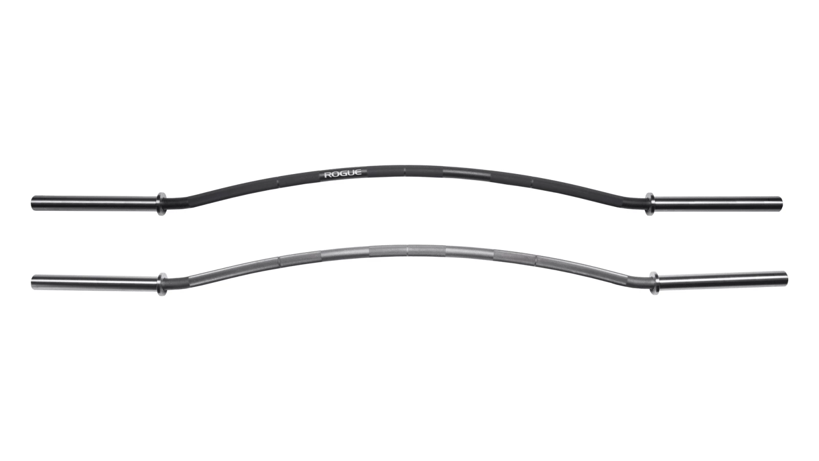 Rogue Fitness Boneyard CB-4 38mm Camber Bar 3 Rogue Fitness Boneyard CB-4 38mm Camber Bar