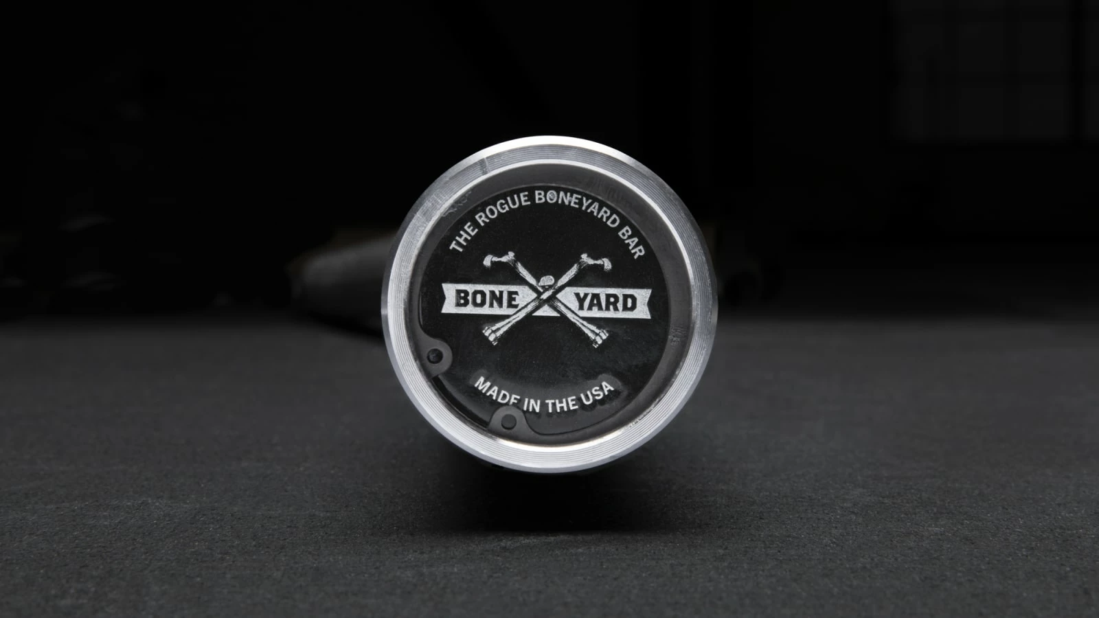 Rogue Fitness Boneyard CB-4 38mm Camber Bar 4 Rogue Fitness Boneyard CB-4 38mm Camber Bar - Image 2