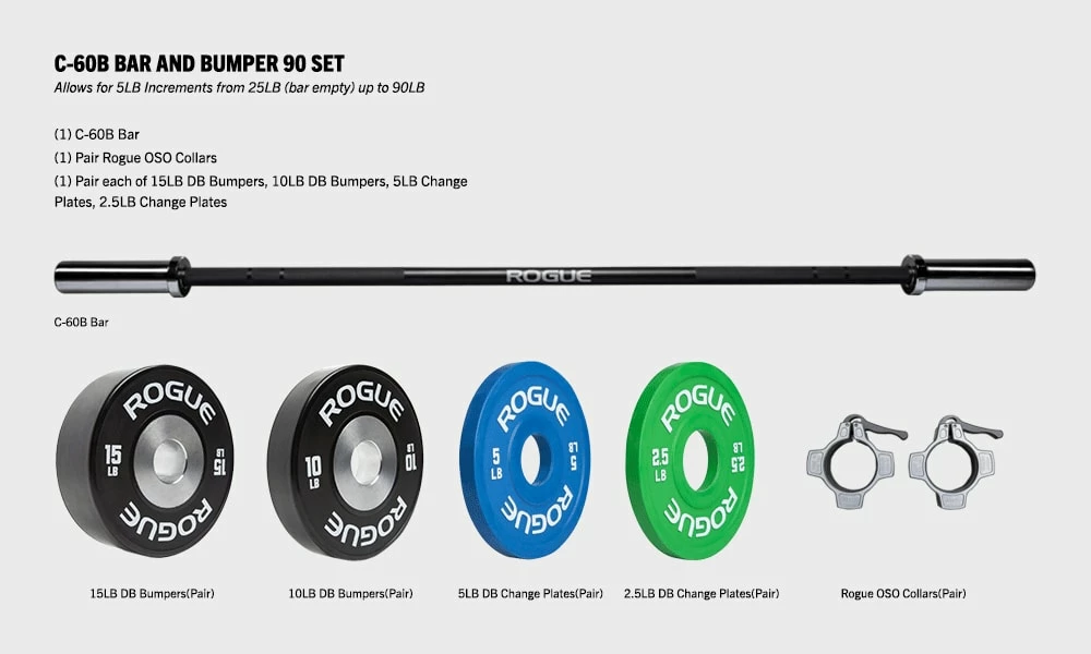 Rogue Fitness C-60B - Cerakote 4 Rogue Fitness C-60B - Cerakote - Image 2
