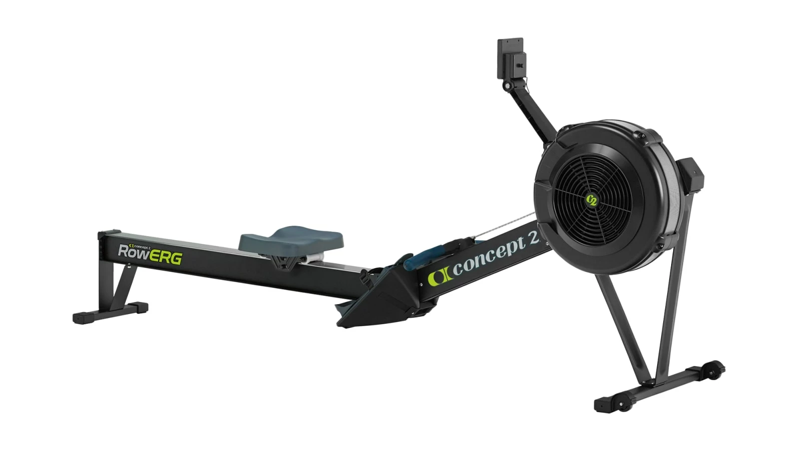 Black Concept 2 RowErg Rower - PM5 3 Black Concept 2 RowErg Rower - PM5