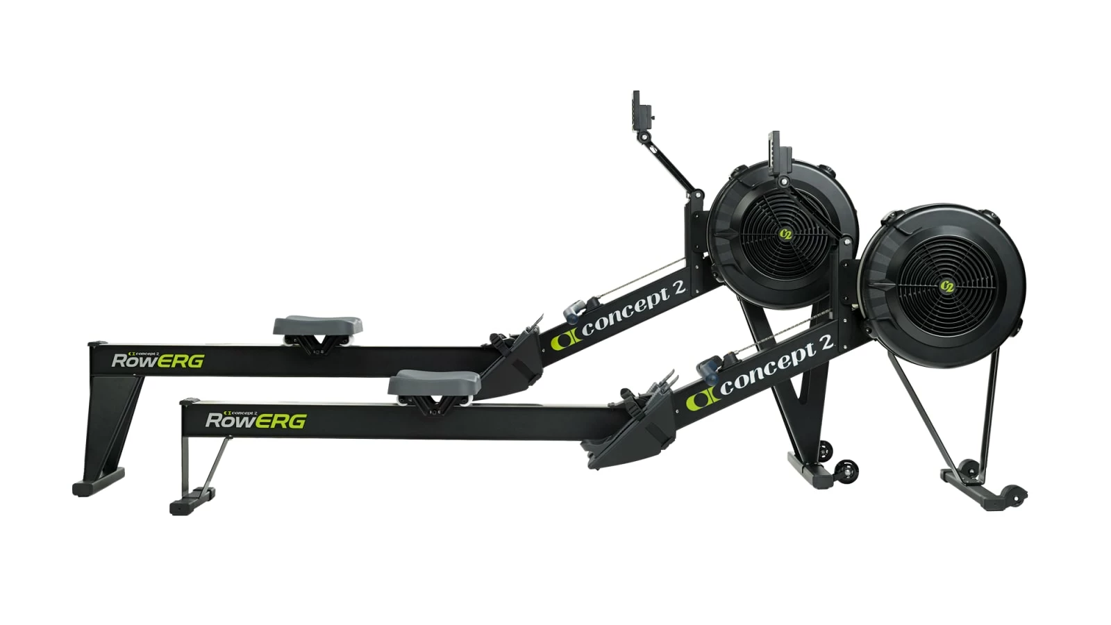 Black Concept 2 RowErg Rower - PM5 4 Black Concept 2 RowErg Rower - PM5 - Image 2