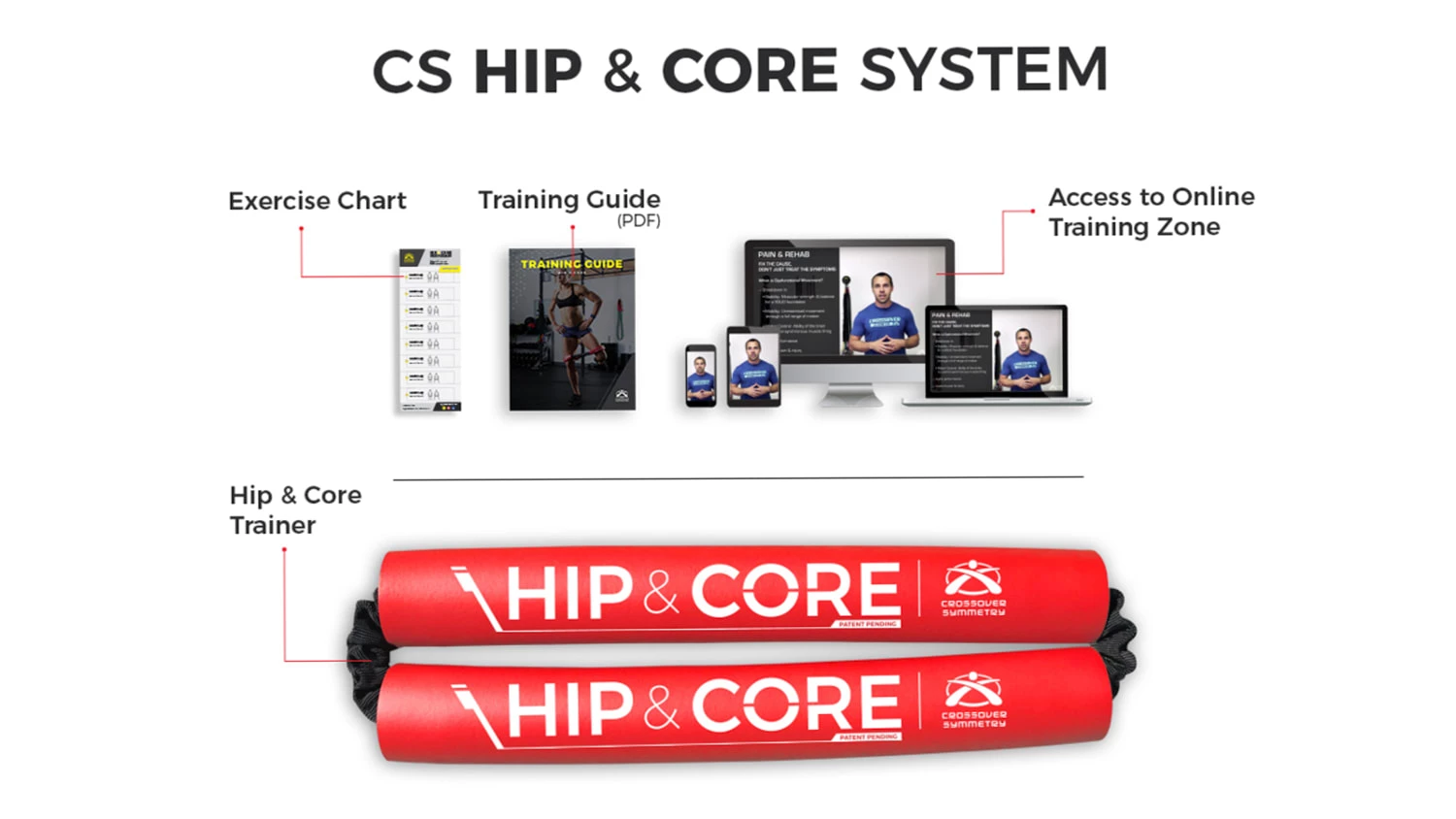 Crossover Symmetry Hip & Core System 6 Crossover Symmetry Hip & Core System - Image 4