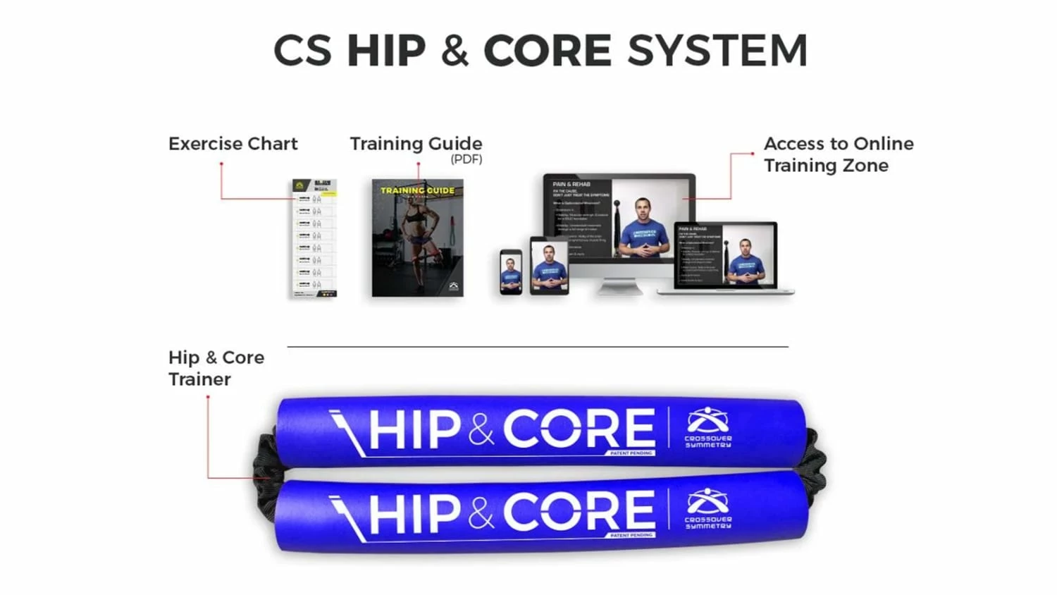 Crossover Symmetry Hip & Core System 7 Crossover Symmetry Hip & Core System - Image 5