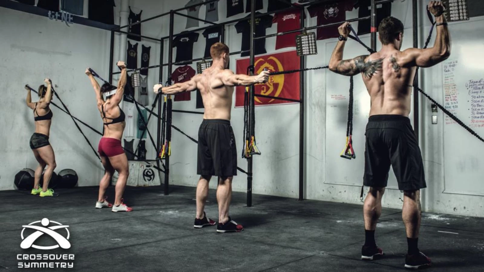 Crossover Symmetry Shoulder System 3 Crossover Symmetry Shoulder System