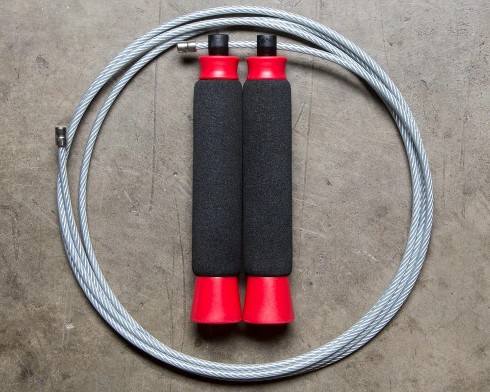 Rogue Fitness Foam Handle Steel Cable Jump Ropes 3 Rogue Fitness Foam Handle Steel Cable Jump Ropes