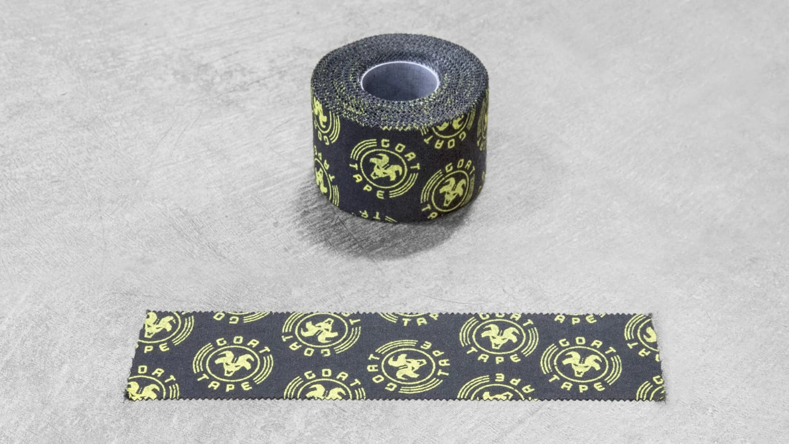 Scary Sticky Goat Tape - Black 3 Scary Sticky Goat Tape - Black