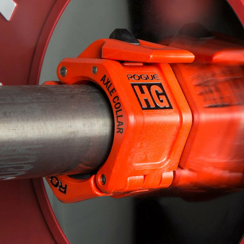 Rogue Fitness Rogue HG 2.0 Axle Collars 4 Rogue Fitness Rogue HG 2.0 Axle Collars - Image 2