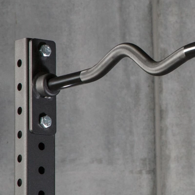 Rogue Fitness Rogue Infinity Socket Pull-up Curl Bar 4 Rogue Fitness Rogue Infinity Socket Pull-up Curl Bar - Image 2