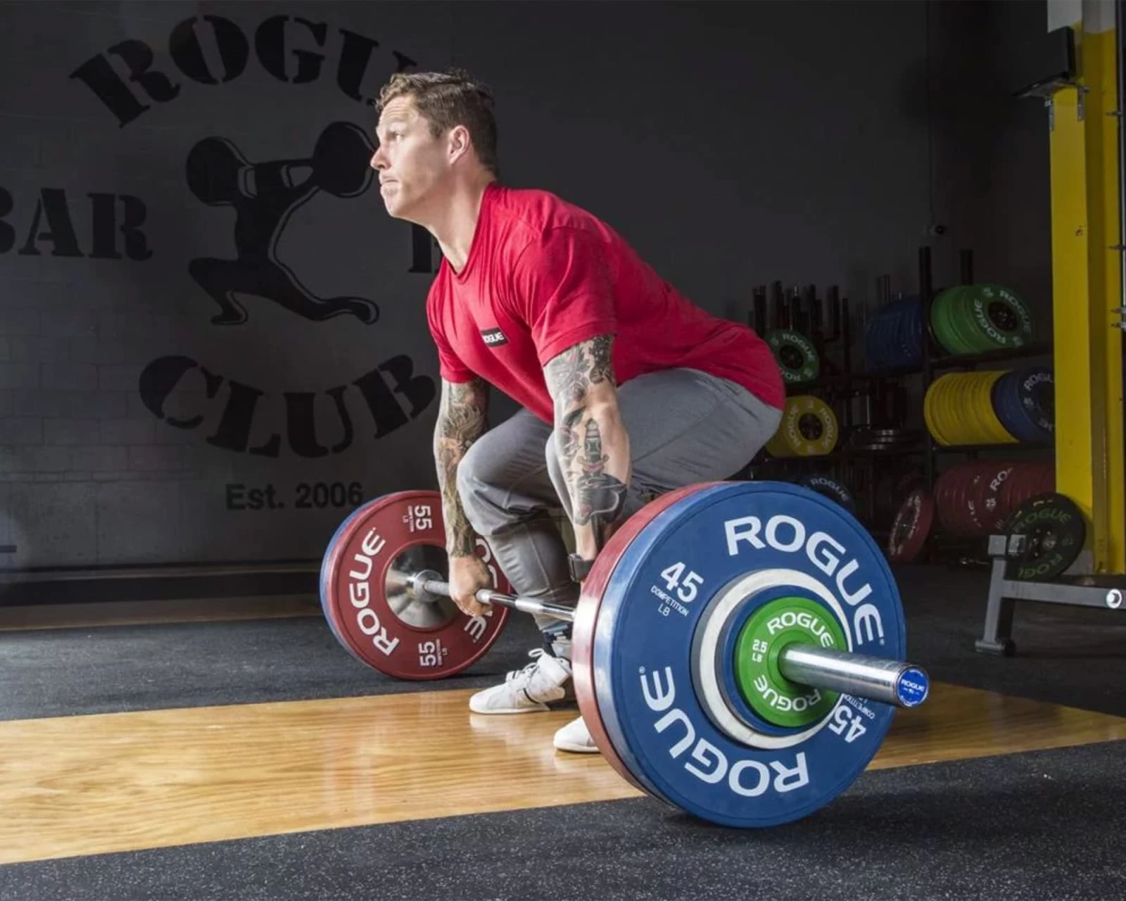 Rogue Fitness Rogue LB Change Plates 5 Rogue Fitness Rogue LB Change Plates - Image 3