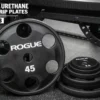 Rogue Fitness Rogue 6-Shooter Urethane Olympic Grip Plates -Rogue Fitness shop IP0179 H lvlnb8