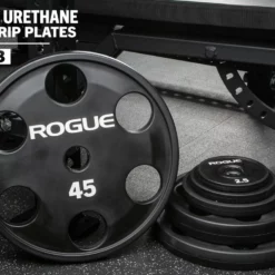 Rogue Fitness Rogue 6-Shooter Urethane Olympic Grip Plates