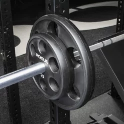 Rogue Fitness Rogue 6-Shooter Urethane Olympic Grip Plates -Rogue Fitness shop IP0179 WEB2 cy6ovs