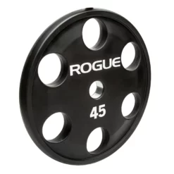 Rogue Fitness Rogue 6-Shooter Urethane Olympic Grip Plates -Rogue Fitness shop IP0179 WEB4 xtsipd