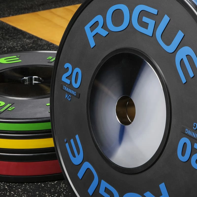 Rogue Fitness Rogue Black Training KG Plates 4 Rogue Fitness Rogue Black Training KG Plates - Image 2