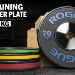 Rogue Fitness Rogue Black Training KG Plates