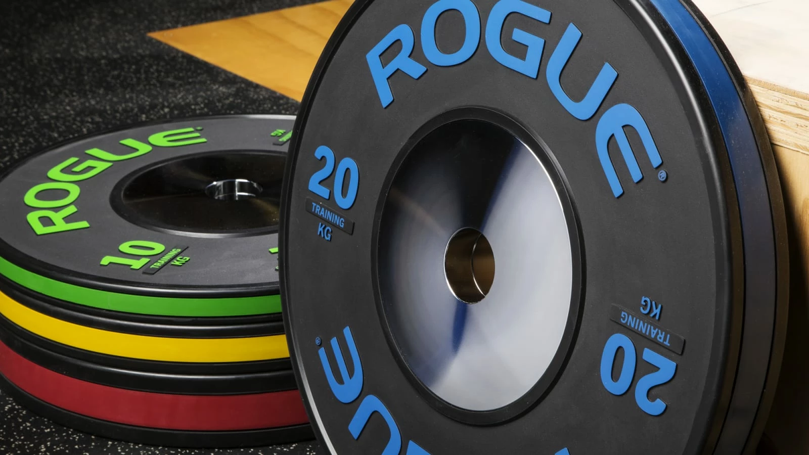 Rogue Fitness Rogue Black Training KG Plates 5 Rogue Fitness Rogue Black Training KG Plates - Image 3