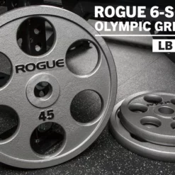 Rogue Fitness Rogue 6-Shooter Olympic Grip Plates