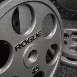 Rogue Fitness Rogue 6-Shooter Olympic Grip Plates -Rogue Fitness shop IP0183 WEB2 o739u2