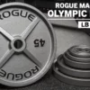 Rogue Fitness Rogue Machined Olympic Plates -Rogue Fitness shop IP0184 H yue24o