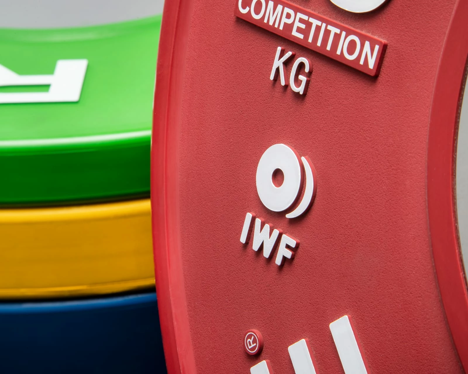 Rogue Fitness Rogue KG Competition Plates (IWF) 4 Rogue Fitness Rogue KG Competition Plates (IWF) - Image 2