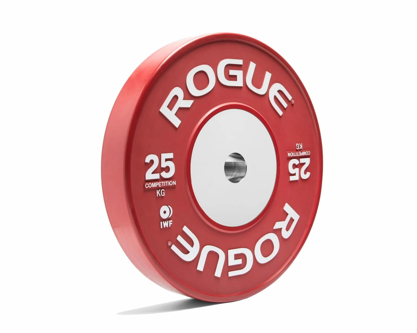 Rogue Fitness Rogue KG Competition Plates (IWF) 5 Rogue Fitness Rogue KG Competition Plates (IWF) - Image 3