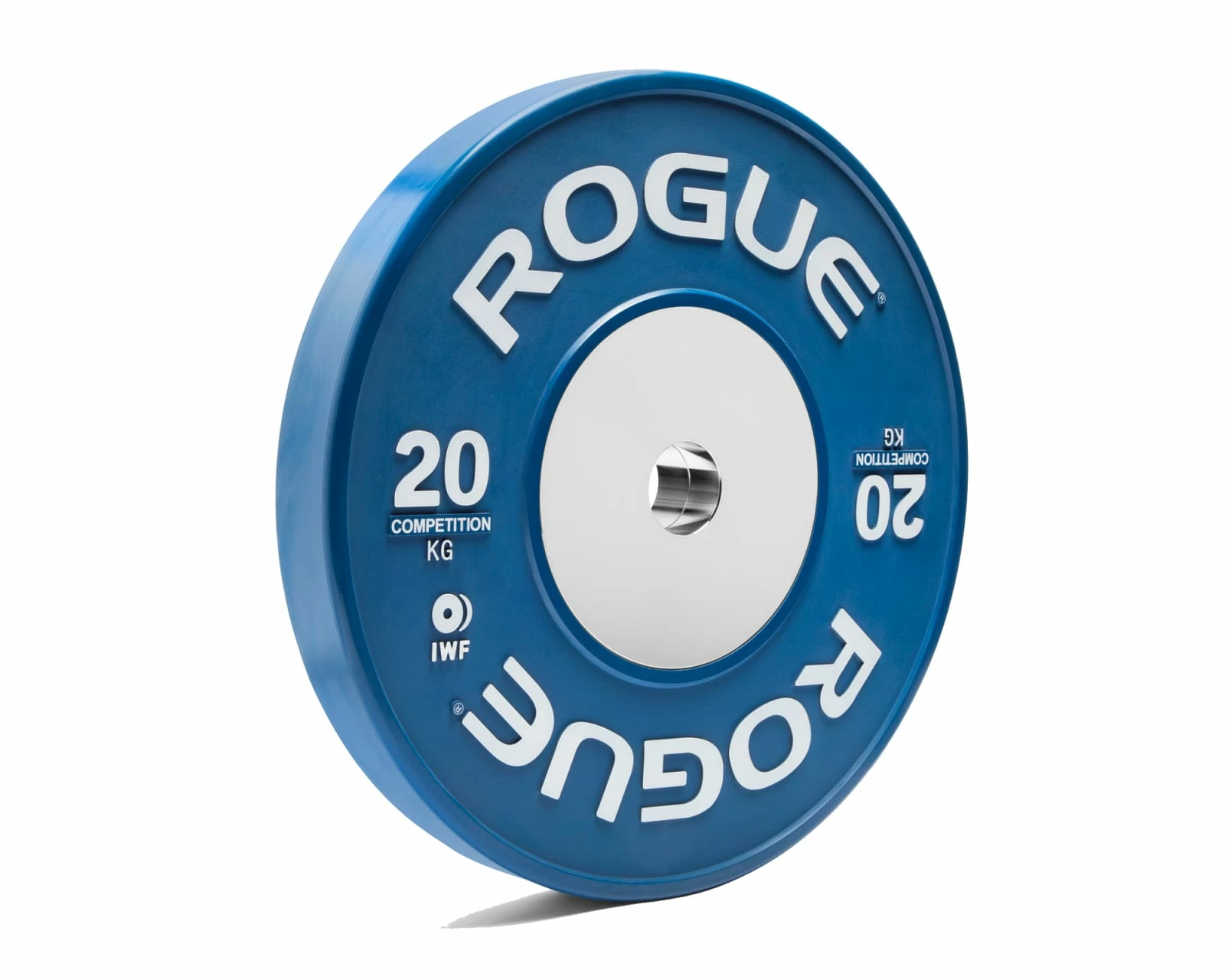 Rogue Fitness Rogue KG Competition Plates (IWF) 6 Rogue Fitness Rogue KG Competition Plates (IWF) - Image 4