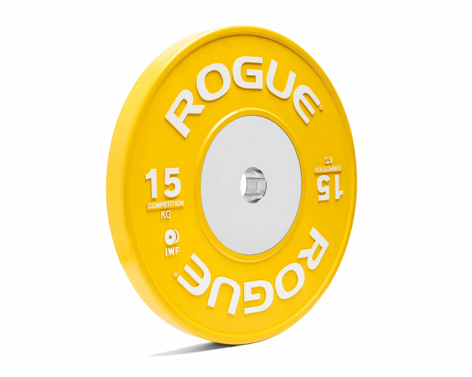 Rogue Fitness Rogue KG Competition Plates (IWF) 7 Rogue Fitness Rogue KG Competition Plates (IWF) - Image 5