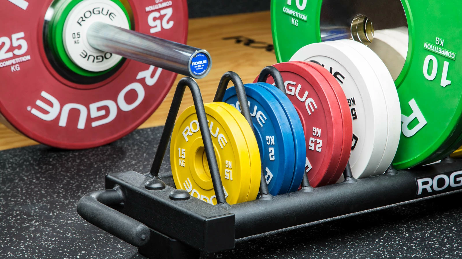 Rogue Fitness Rogue KG Change Plates (IWF) 3 Rogue Fitness Rogue KG Change Plates (IWF)