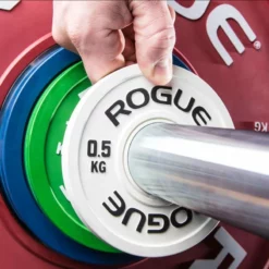 Rogue Fitness Rogue Friction Grip KG Change Plates (IWF) 8 Rogue Fitness Rogue Friction Grip KG Change Plates (IWF) -Rogue Fitness shop IP0195 Hover c9went