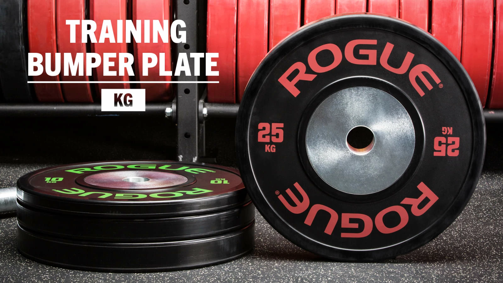 Rogue Fitness Rogue KG Training 2.0 Plates 3 Rogue Fitness Rogue KG Training 2.0 Plates