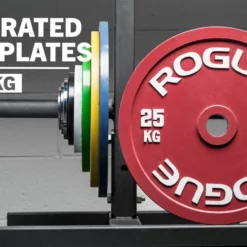 Rogue Fitness Rogue Calibrated KG Steel Plates