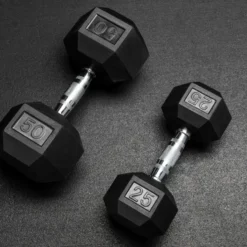 Unbranded Rubber Hex Dumbbell 8 Unbranded Rubber Hex Dumbbell -Rogue Fitness shop IP1100 WEB1 jjjovd