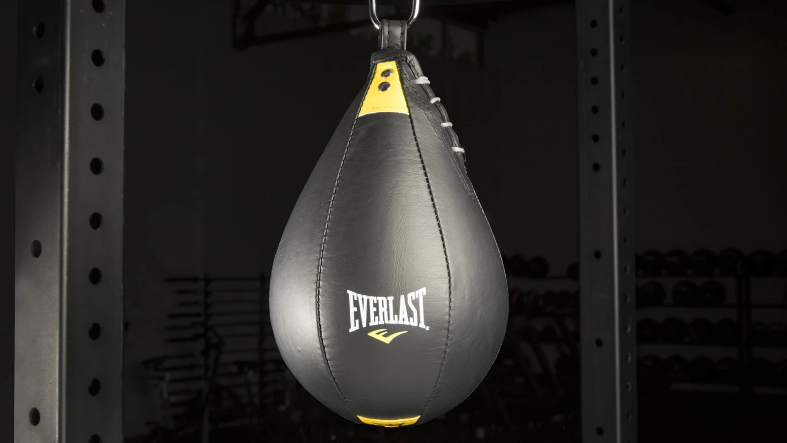 Everlast Kangaroo Leather Speed Bag 3 Everlast Kangaroo Leather Speed Bag