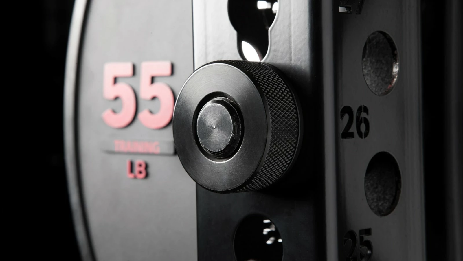 Rogue Fitness Monster Knurled Knob 3 Rogue Fitness Monster Knurled Knob