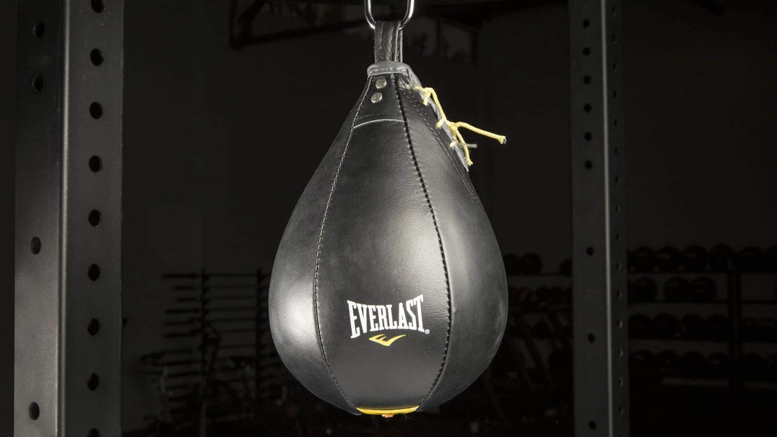 Everlast Standard Leather Speed Bag 3 Everlast Standard Leather Speed Bag