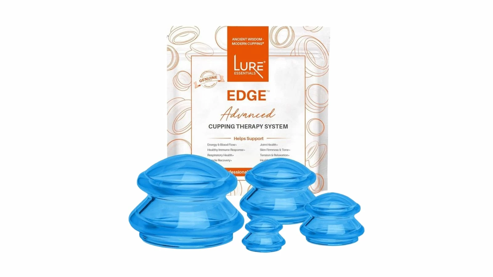 Lure Cupping Massage Therapy Set 3 Lure Cupping Massage Therapy Set